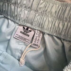 Adidas Women's Pastel Blue Athletic Shorts